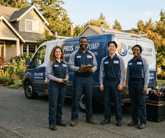 Heat Pump Installation company in Corinth, TX