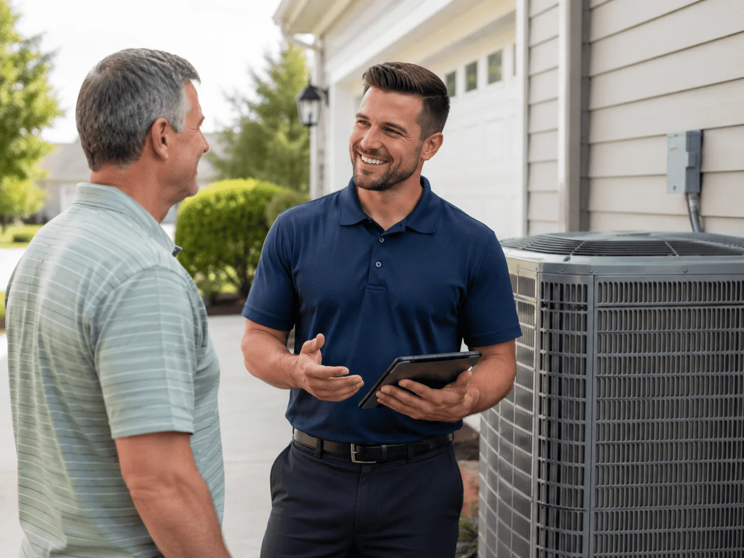 Heat Pump Installation Corinth, TX FAQs