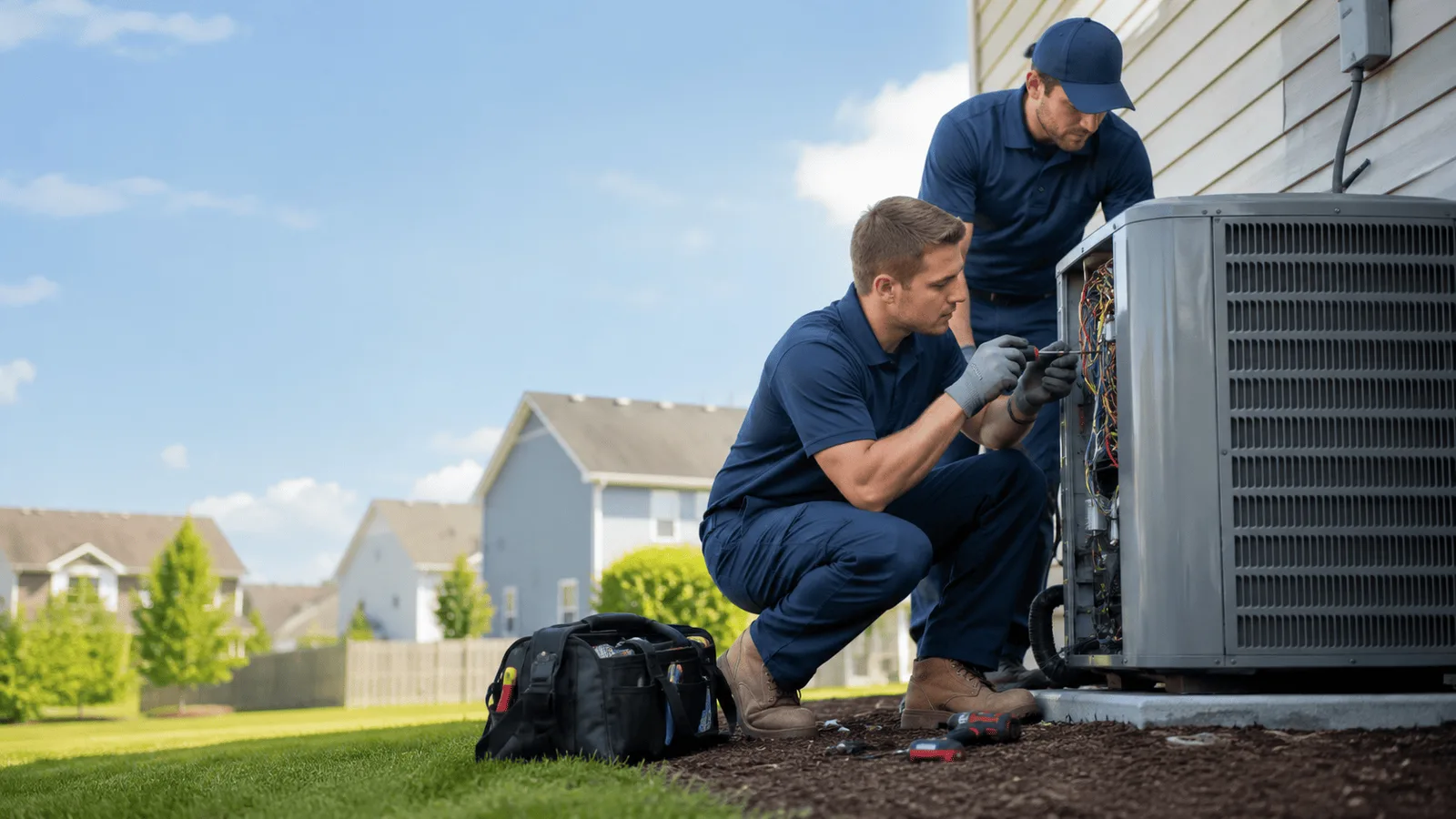 Heat Pump Installation in Corinth, TX near me
